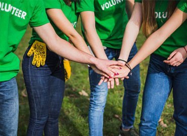<span>Volunteer</span>